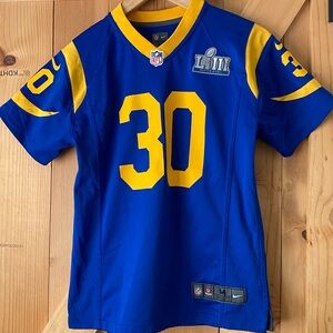 Youth Los Angeles rams football jersey